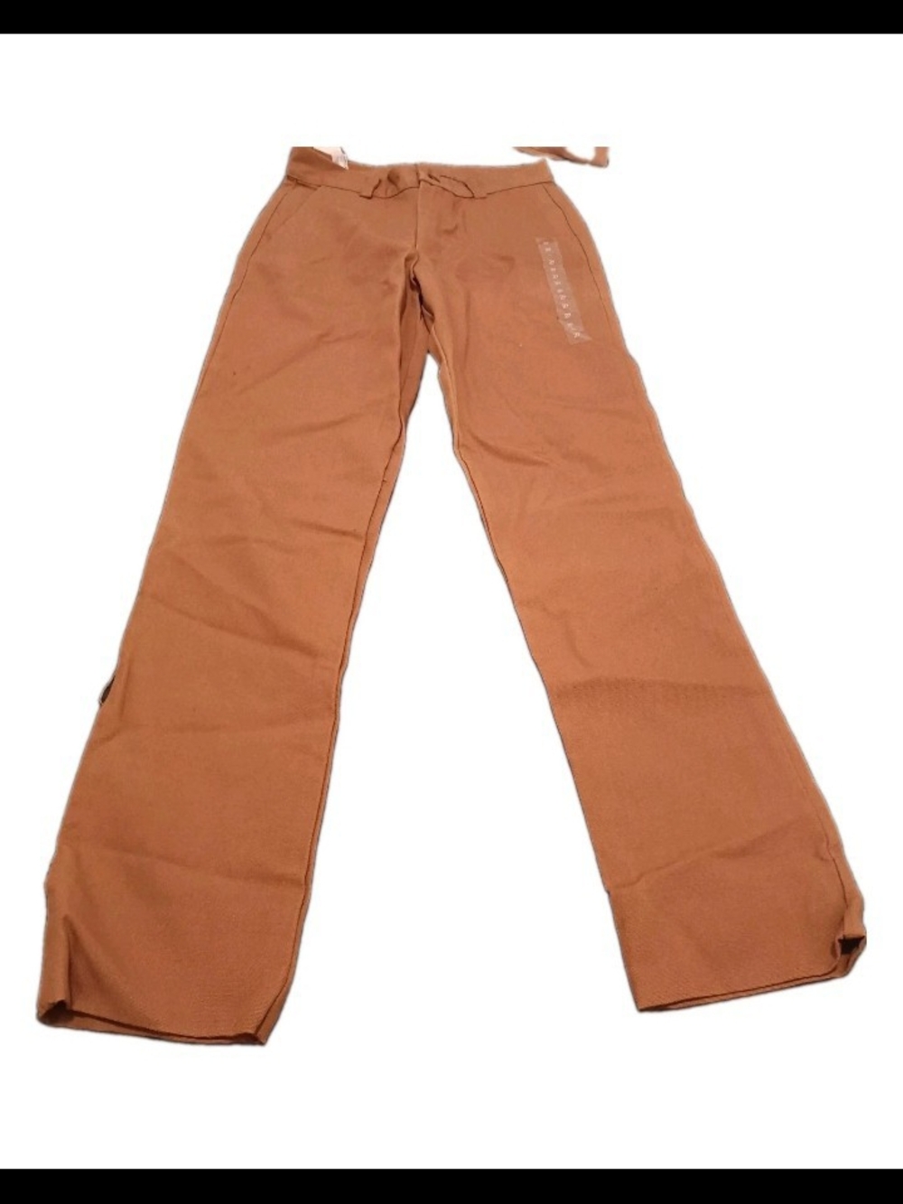 American Apparel Men's Tan Straight-Leg Size 27